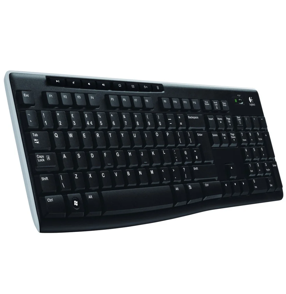 [920-003748] Clavier Logitech Wireless Keyboard K270 - AZERTY