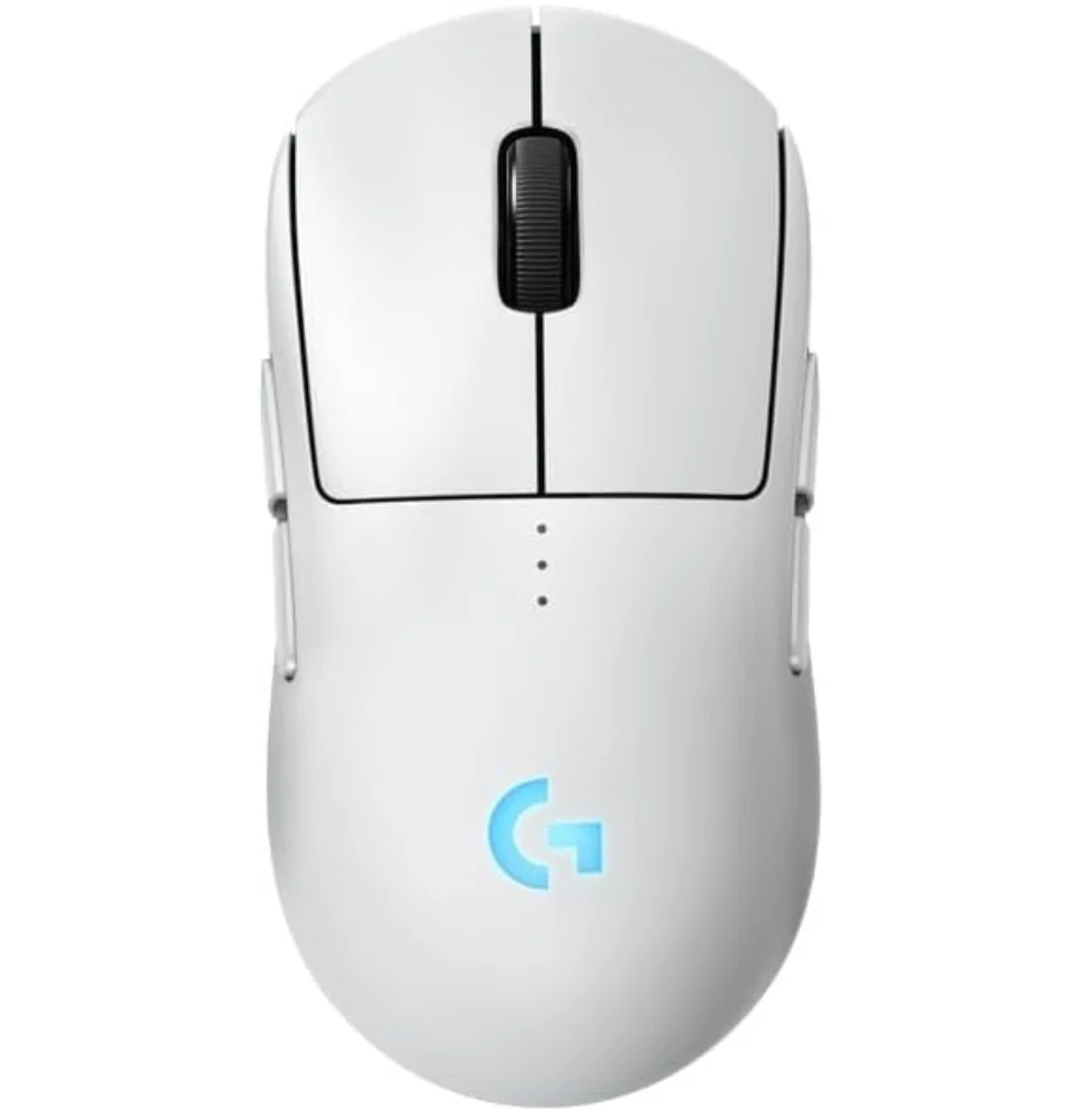 [910-007303] Souris Gaming Sans Fil Logitech G Pro 2 LIGHTSPEED - Blanc (910-007303)