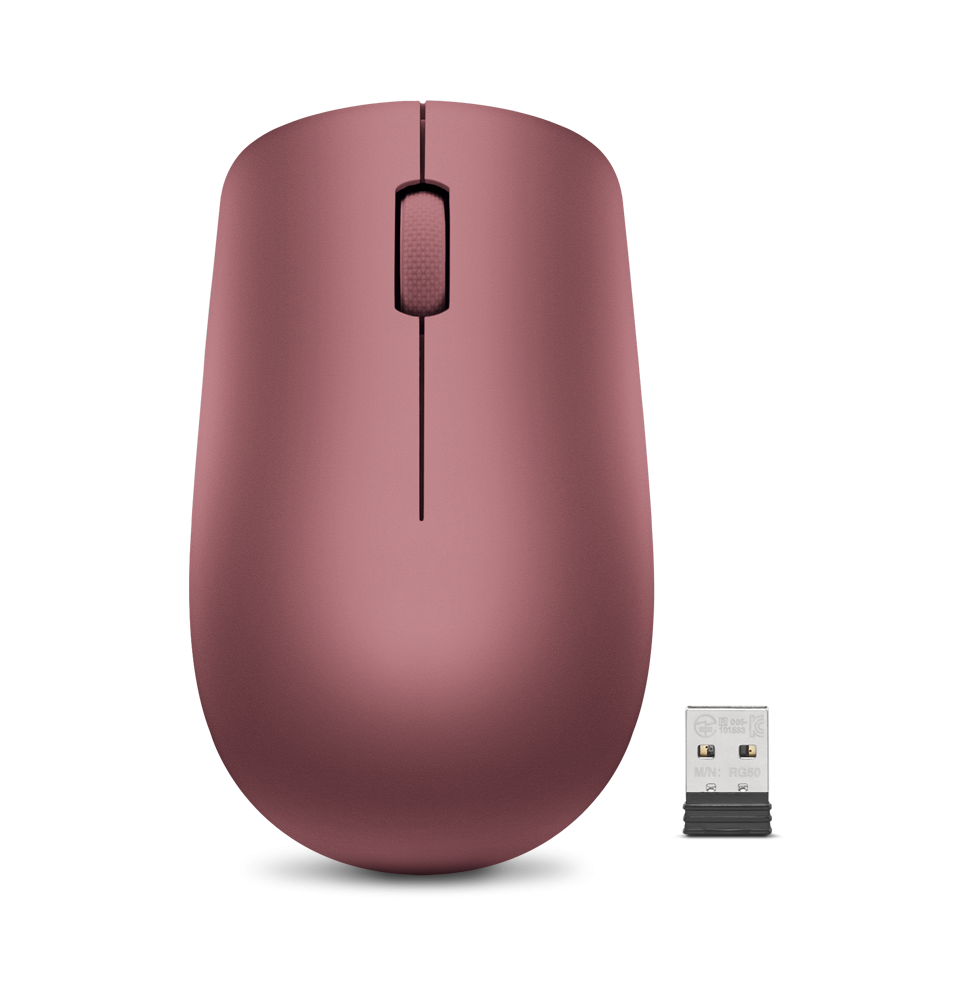 Souris sans fil USB Lenovo 530 - Cherry Red (GY50Z18990)