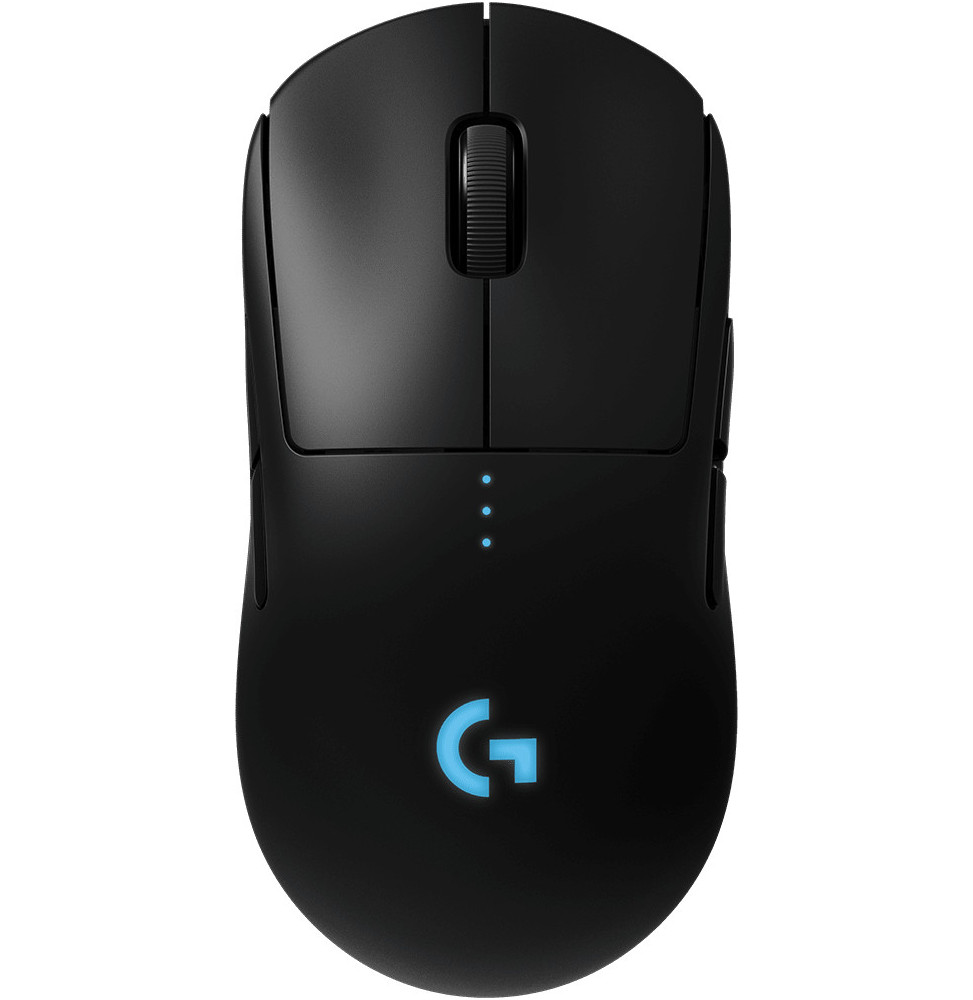 [910-005273] Souris gaming sans fil Logitech G Pro pour les professionnels d'eSport