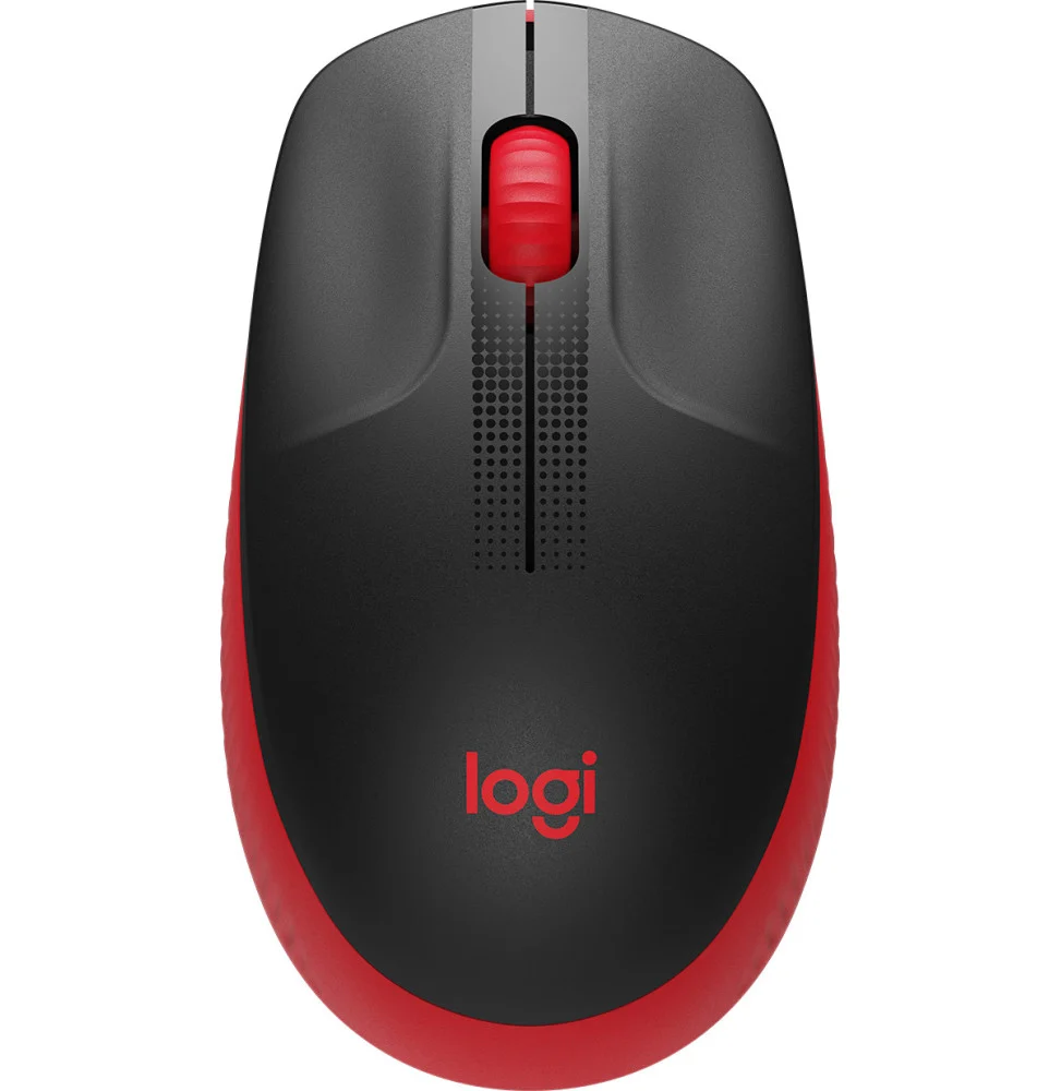 [910-005908] Souris sans fil Logitech M190 Rouge (910-005908)