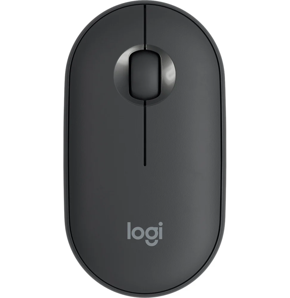[910-005718] Souris sans fil Bluetooth Logitech Pebble M350 Graphite (910-005718)