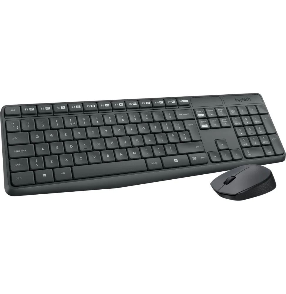 [920-007907] Clavier et souris sans fil Logitech MK235 (AZERTY Français)
