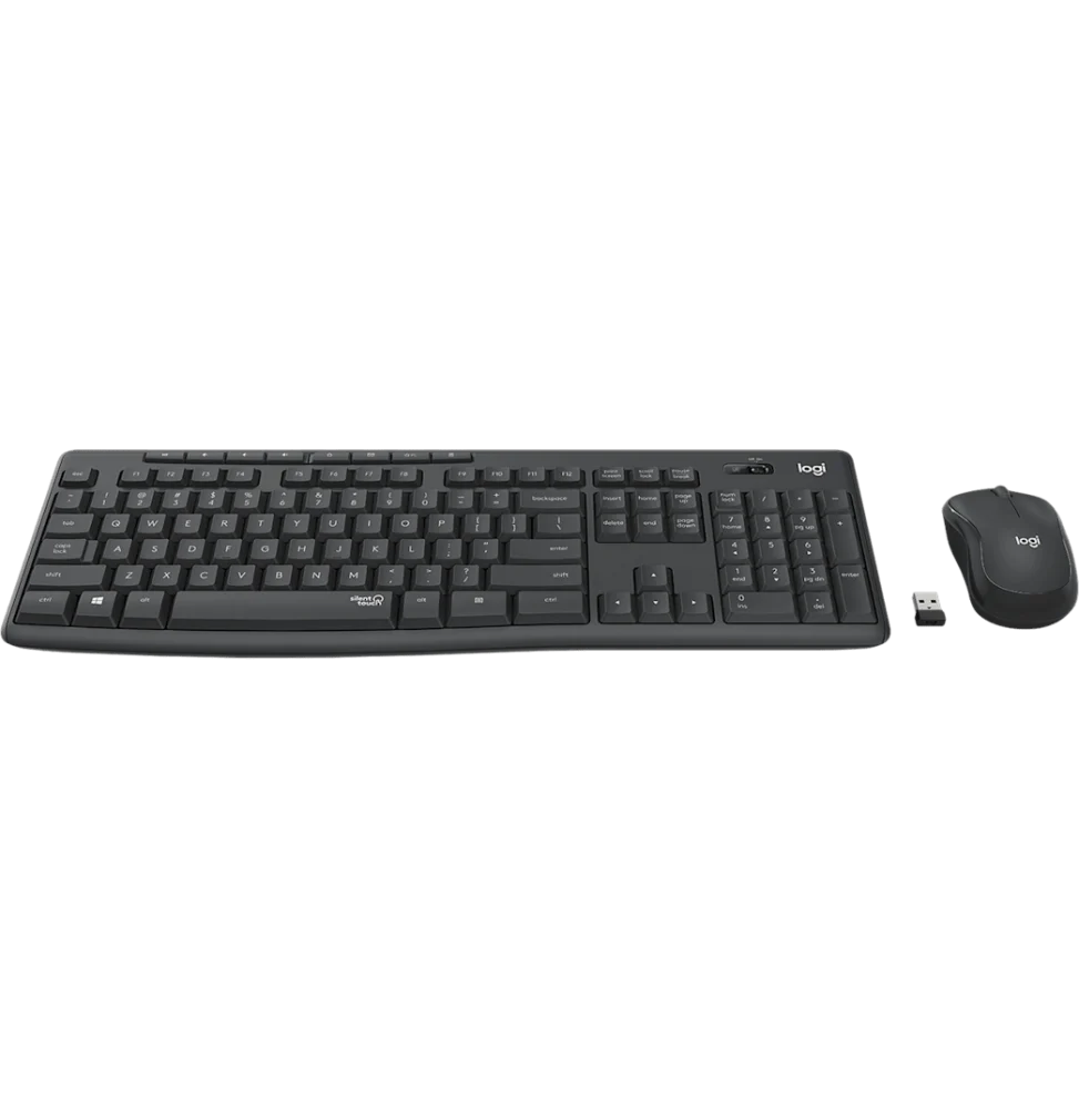 [920-009795] Ensemble clavier et souris sans fil Logitech MK295 Silent - AZERTY (920-009795)