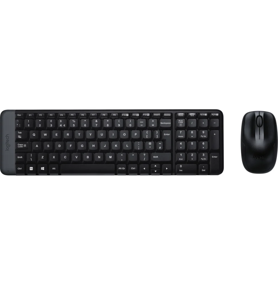 [920-008318] Clavier et souris sans fil Logitech MK220 - AZERTY (920-008318)