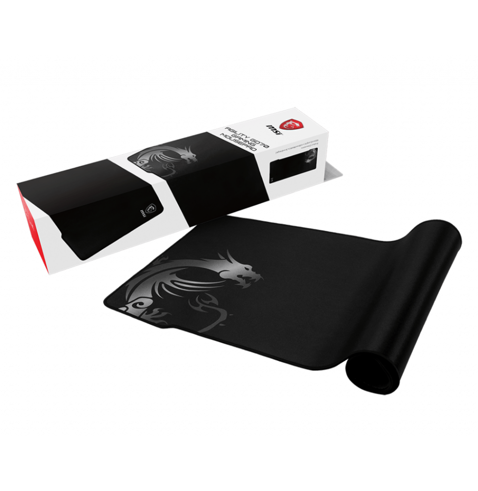 [4719072602338] Tapis de souris MSI Agility GD70 - format XL (900 x 400 x 3 mm)