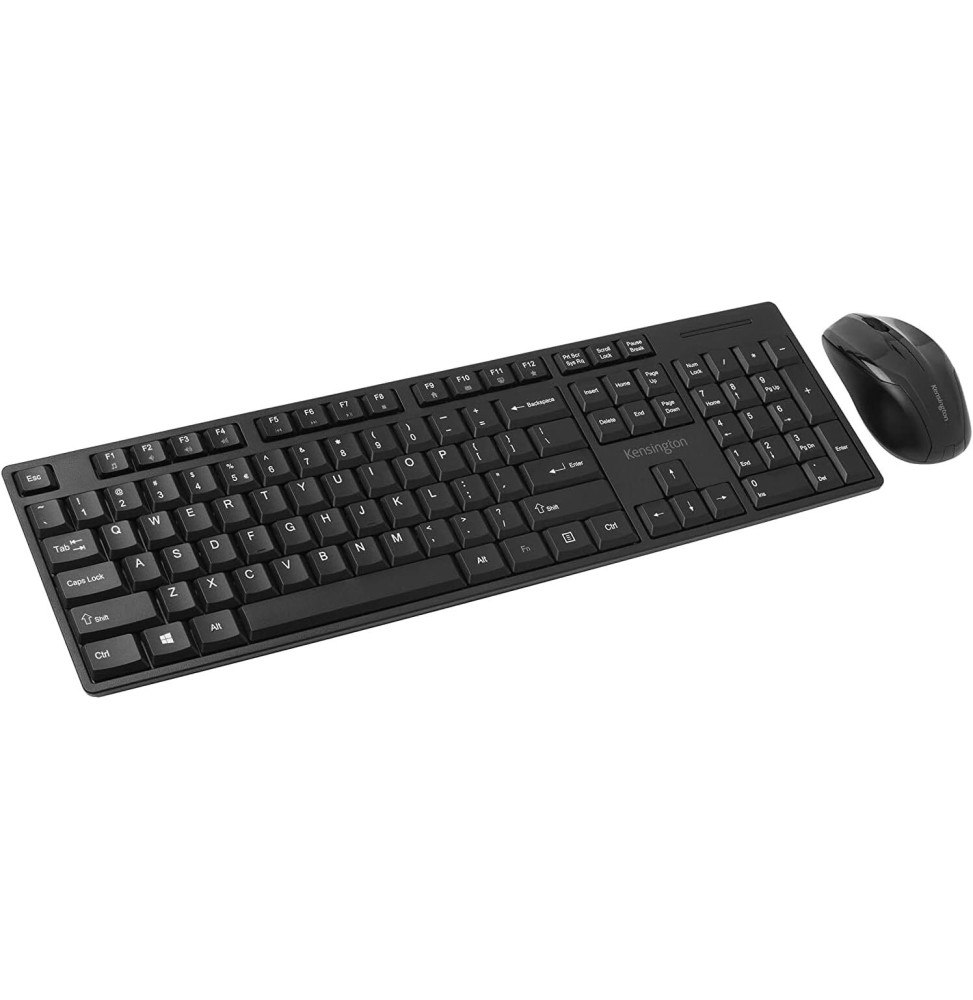 [K75230FR] Ensemble sans fil souris + clavier Kensington compact Pro Fit - AZERTY (K75230FR)