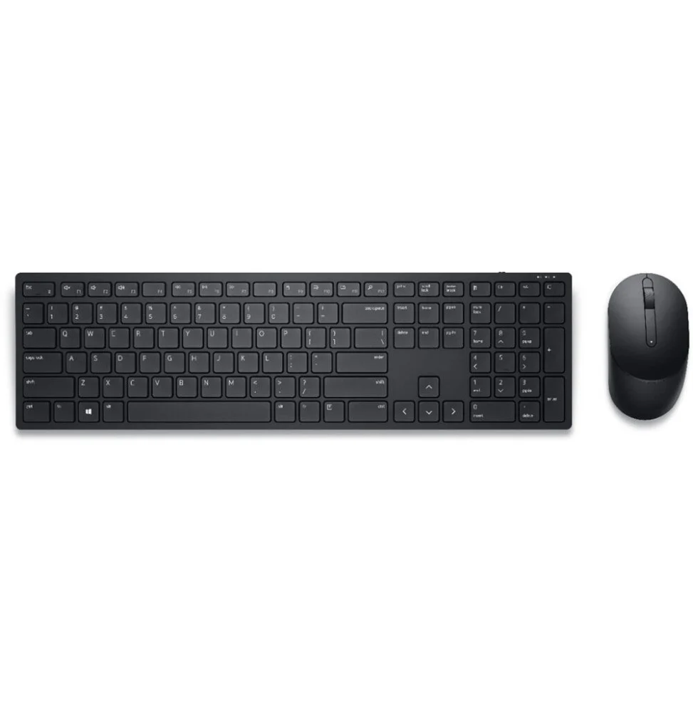 [KM5221W] Clavier et souris sans fil professionnels Dell KM5221W - AZERTY (KM5221W)