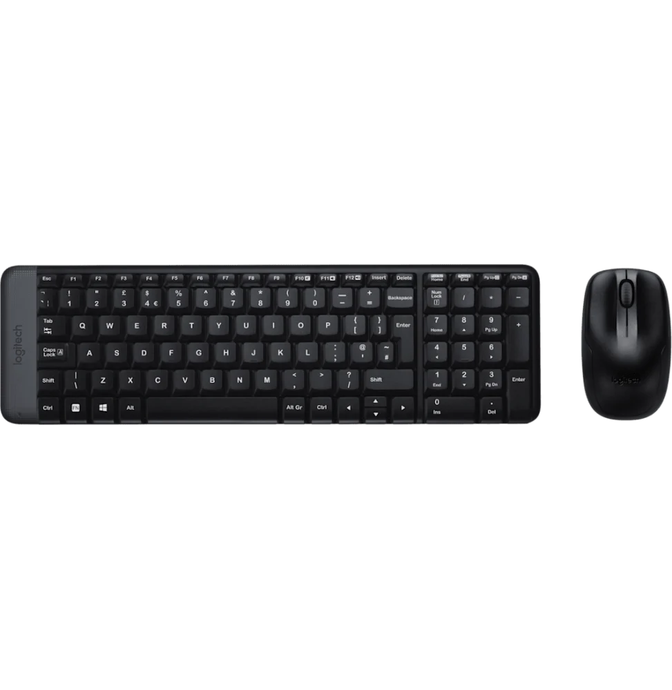 [920-003160] Ensemble clavier et souris sans fil Logitech MK220 - AZERTY (920-003160)