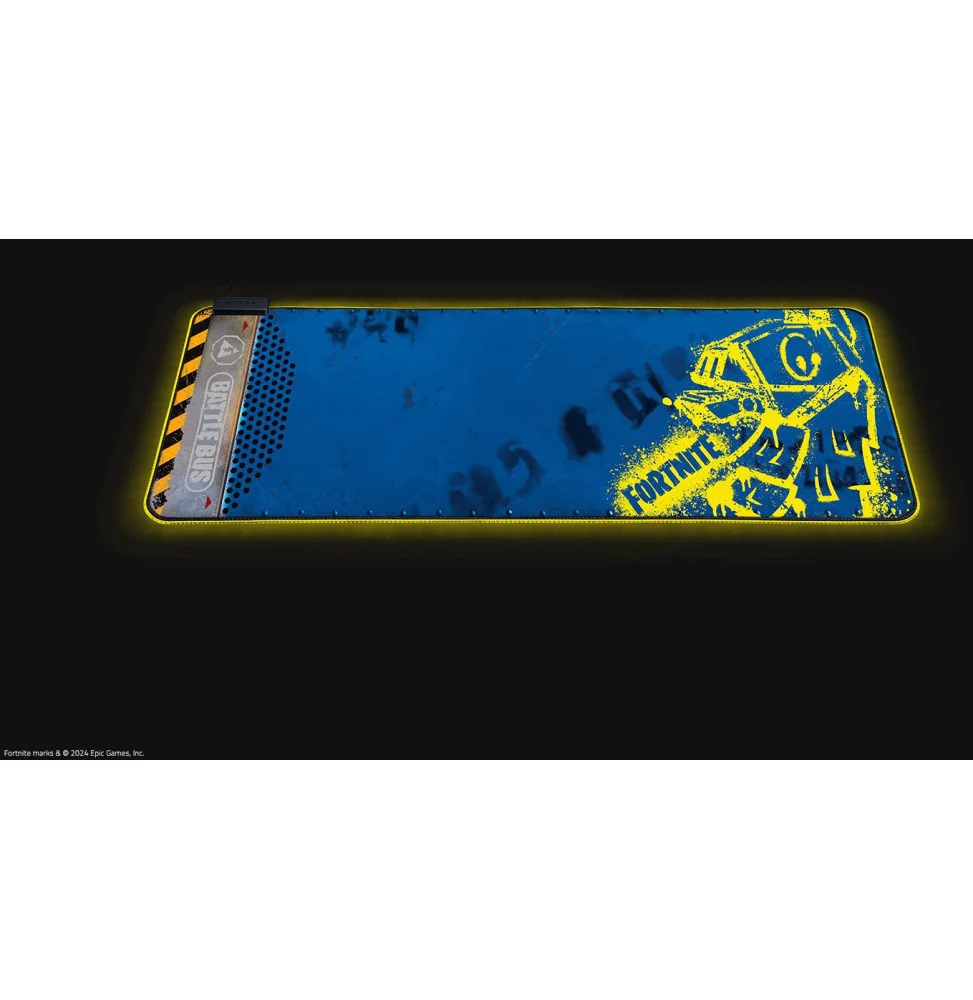 Tapis de Souris Razer Goliathus Extended Chroma Fortnite Edition - format XL (920 x 294 x 3 mm)