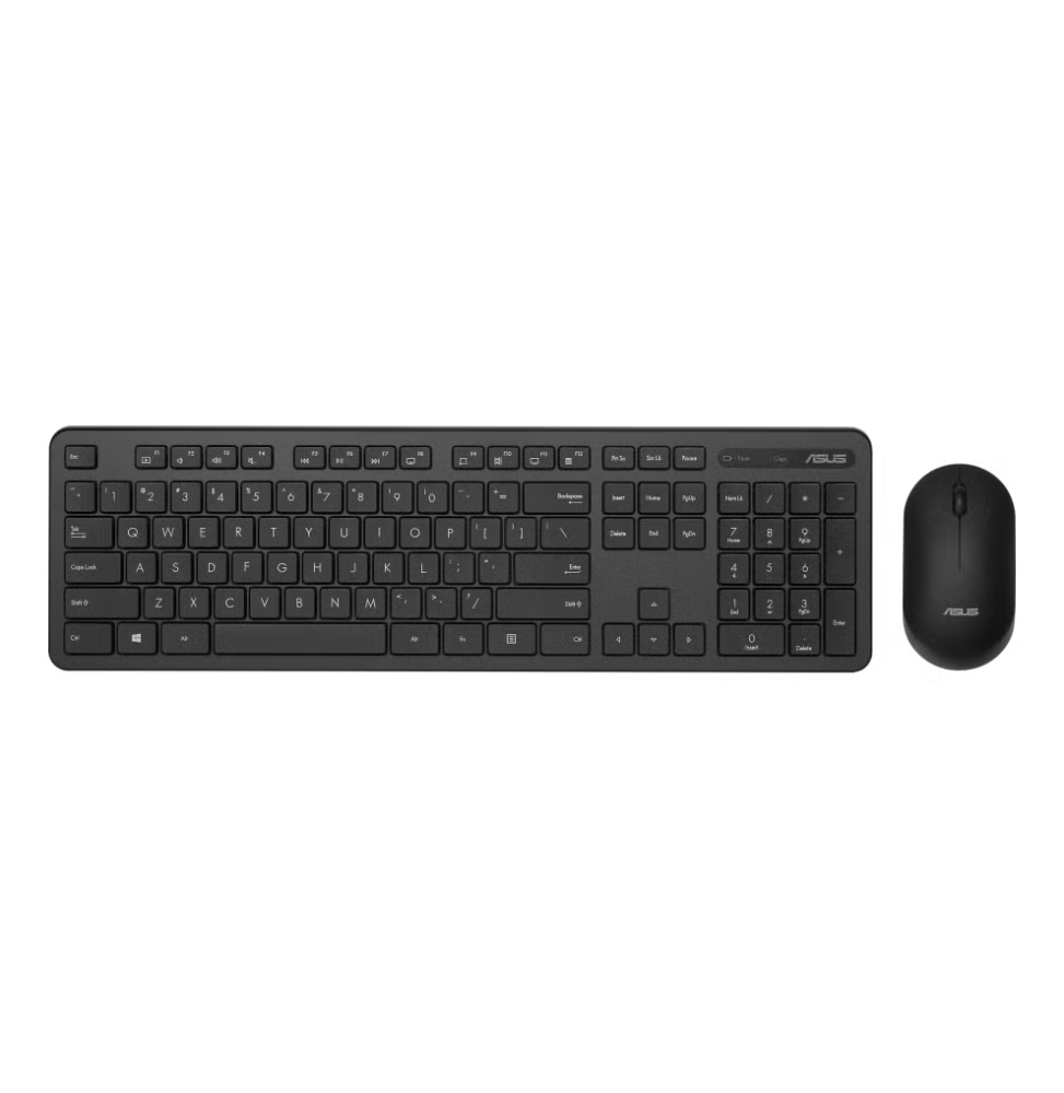 [90XB0700-BKM0Z0] Ensemble clavier et souris sans fil  Asus CW100 - AZERTY (90XB0700-BKM0Z0)