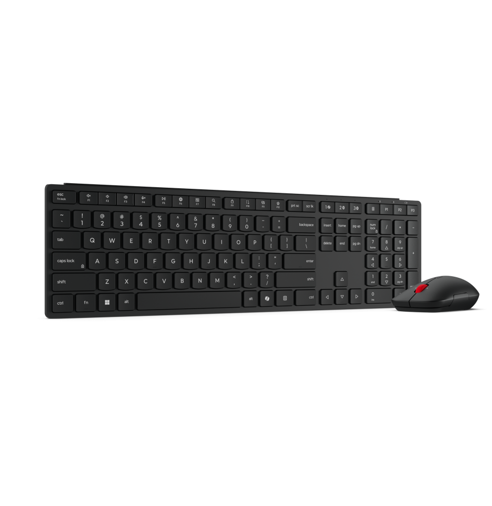 [4X31S04821] Combiné Lenovo 6000 Clavier et Souris sans fil Multi-ModePro - Français (4X31S04821)