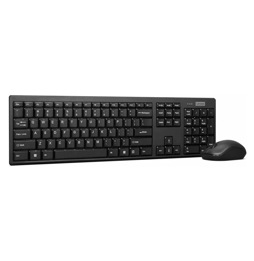 [4X31N94477] Combiné Lenovo 100 Clavier et Souris sans fil - Français (4X31N94477)