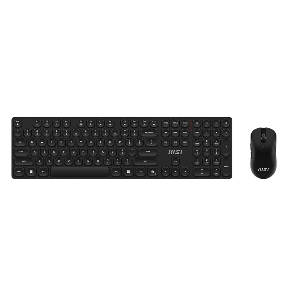 [S11-43US221-Y92] Ensemble clavier et souris sans fil MSI FORGE K210 - Qwerty (S11-43US221-Y92)