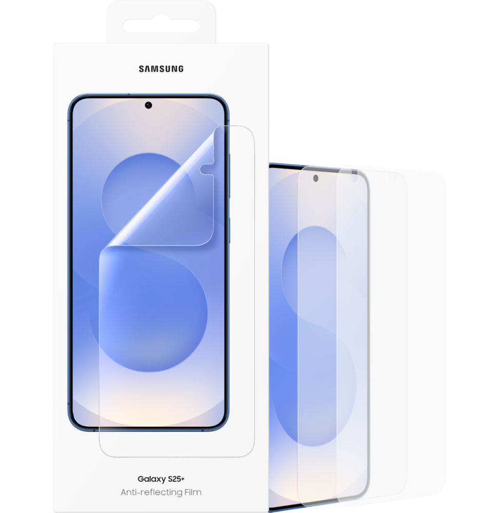 [EF-US936CTEGWW] Film de protection transparent anti-reflet pour Samsung Galaxy S25+ (EF-US936CTEGWW)