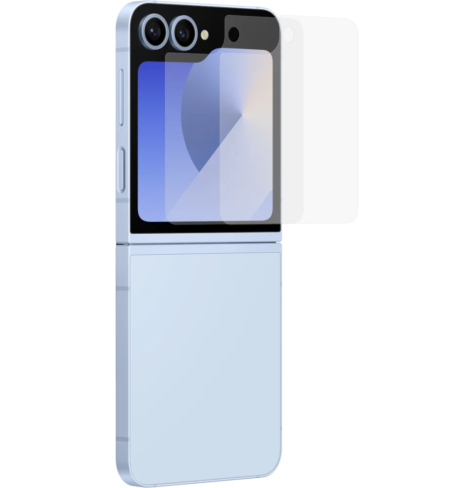 [EF-UF741CTEGWW] Film anti-reflet Transparent pour Samsung Galaxy Z Flip6 (EF-UF741CTEGWW)