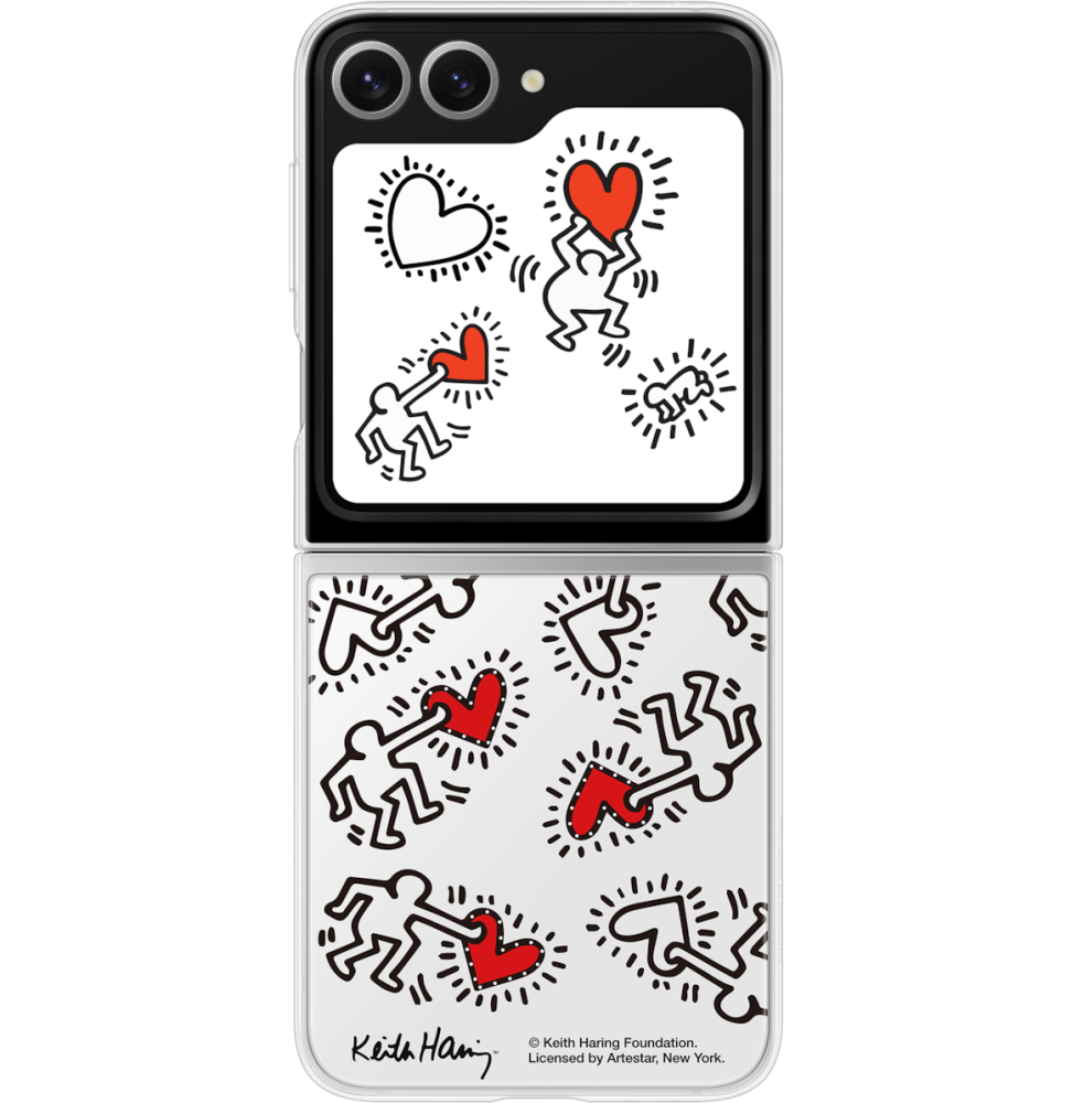 [EF-ZF741CWEGWW] Étui Samsung Flipsuit pour Galaxy Z Flip6 (EF-ZF741CWEGWW)