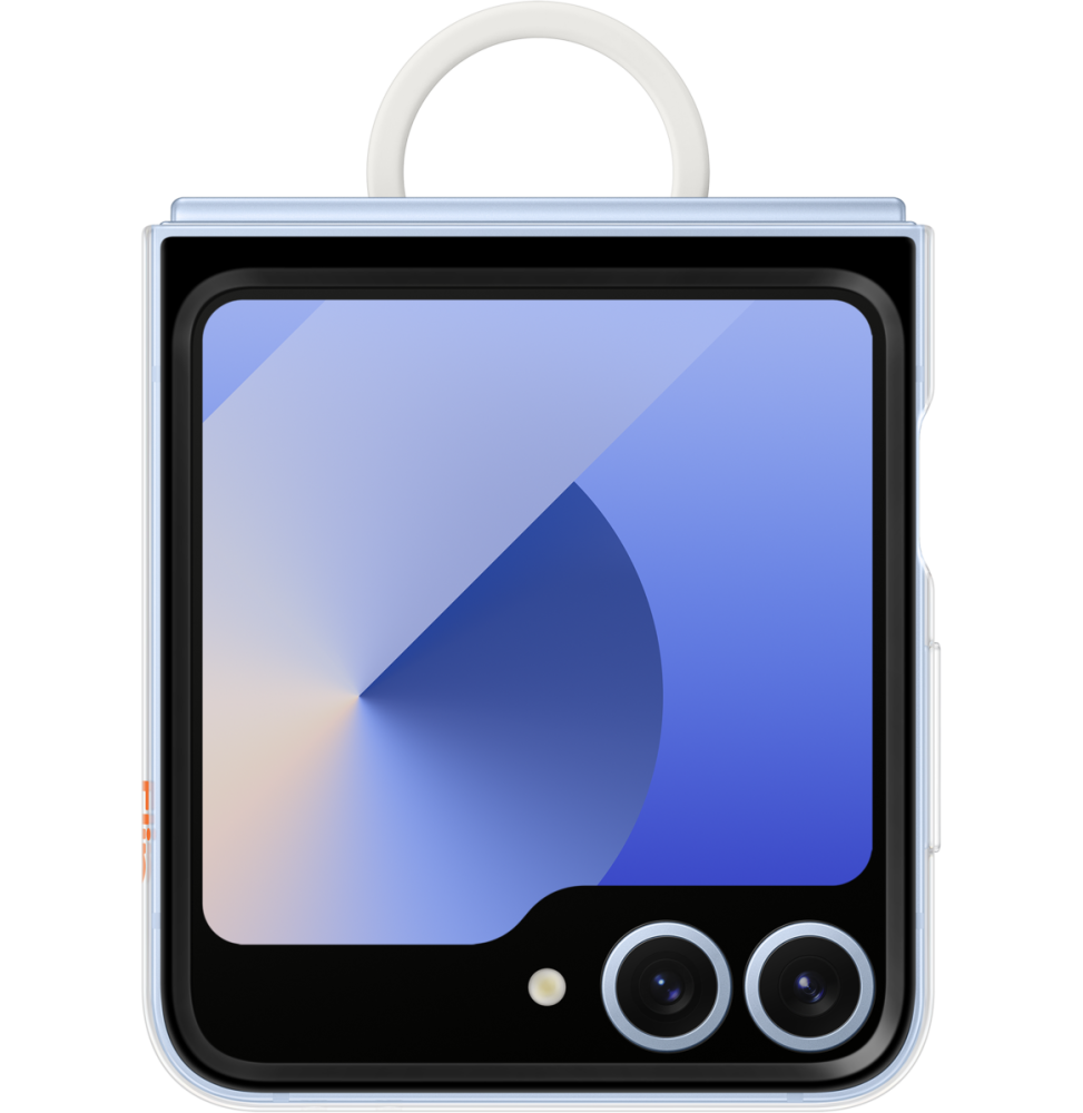 [EF-QF741CTEGWW] Étui Samsung transparent pour Galaxy Z Flip6 (EF-QF741CTEGWW)