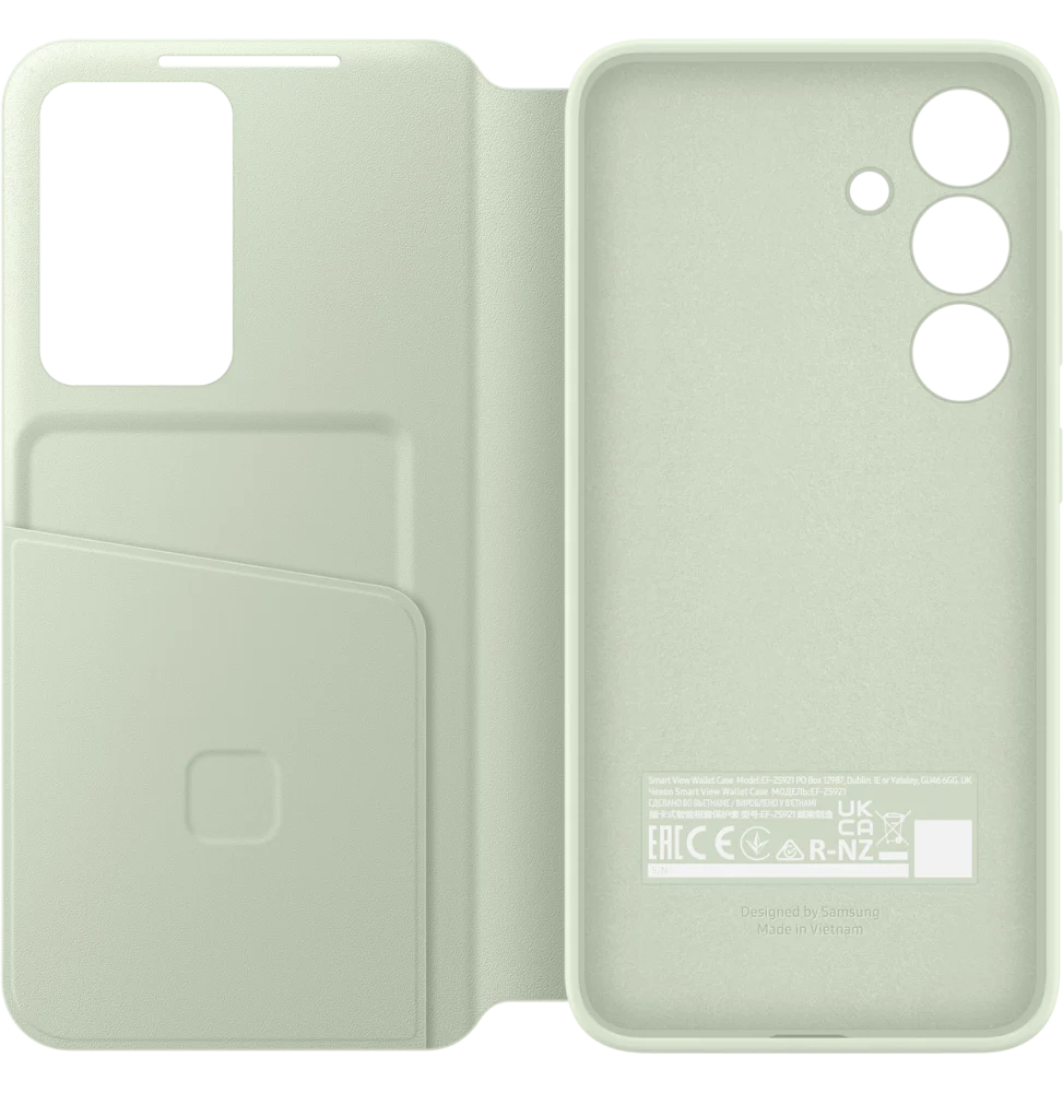 [EF-ZS921CGEGWW] Étui smart View Samsung avec porte-carte pour Galaxy S24 (EF-ZS921CGEGWW)