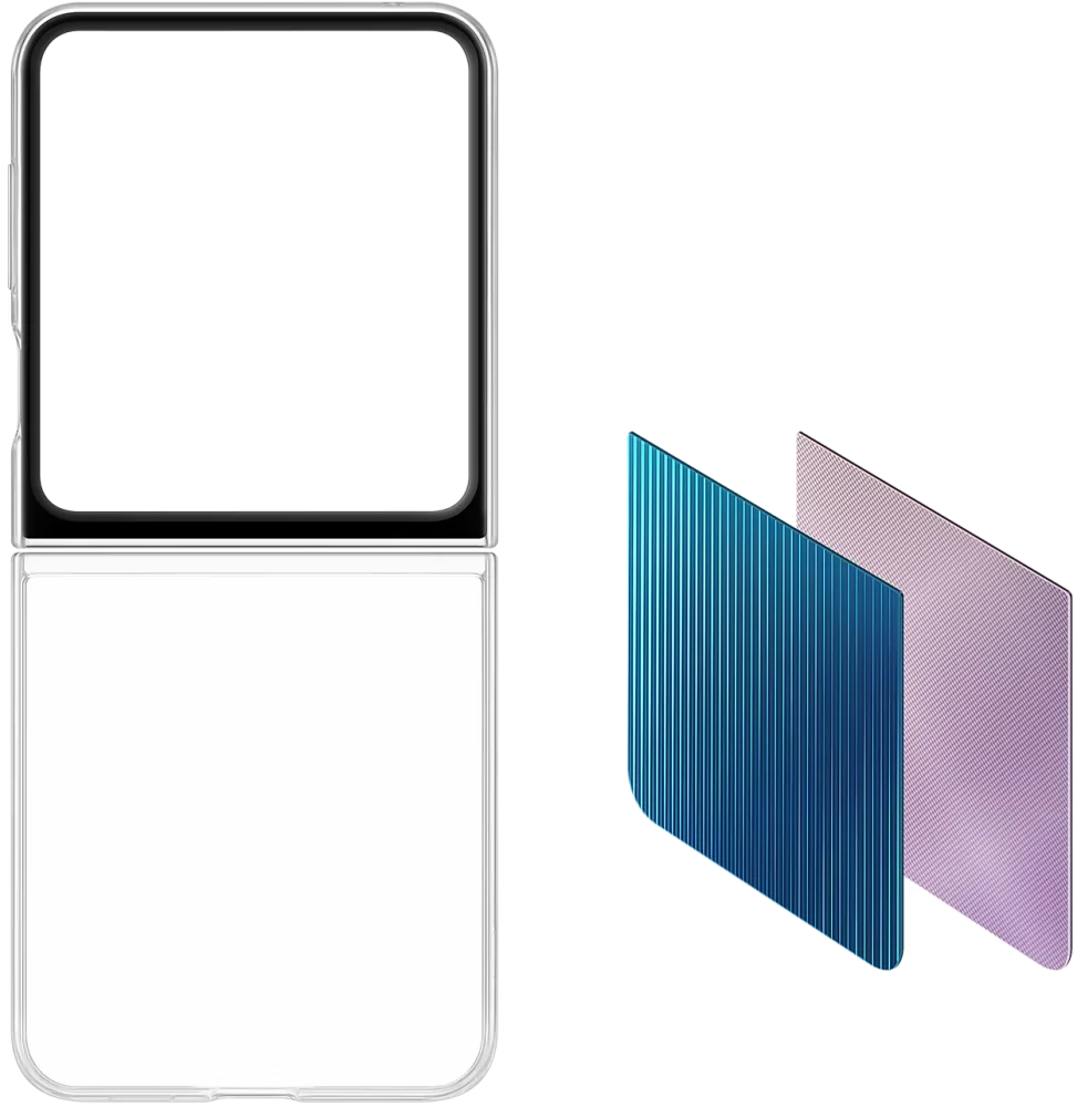 [EF-ZF731CTEGWW] Étui Flipsuit Samsung pour Galaxy Z Flip5 (EF-ZF731CTEGWW)