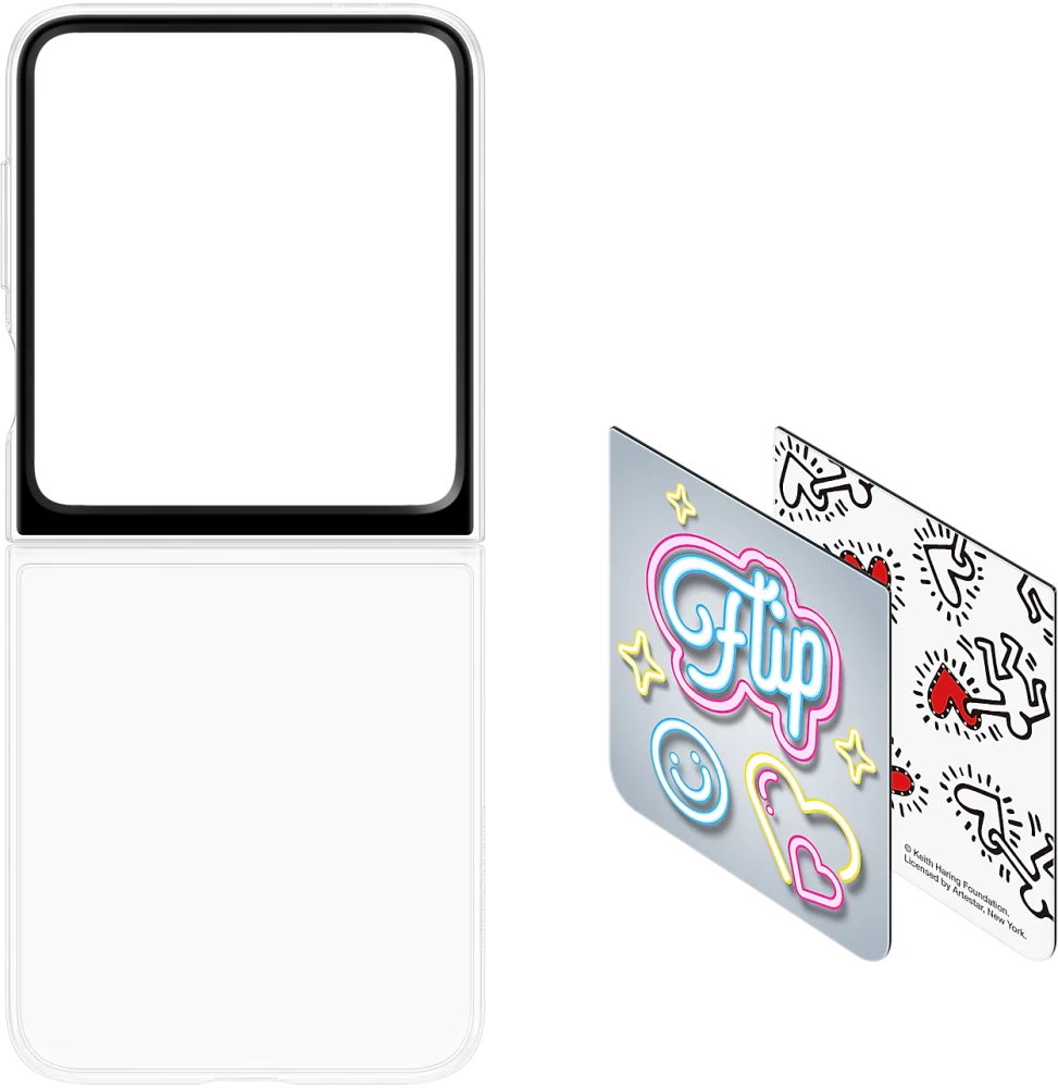 [EF-ZF741CTEGWW] Étui Flipsuit Samsung pour Galaxy Z Flip6 (EF-ZF741CTEGWW)