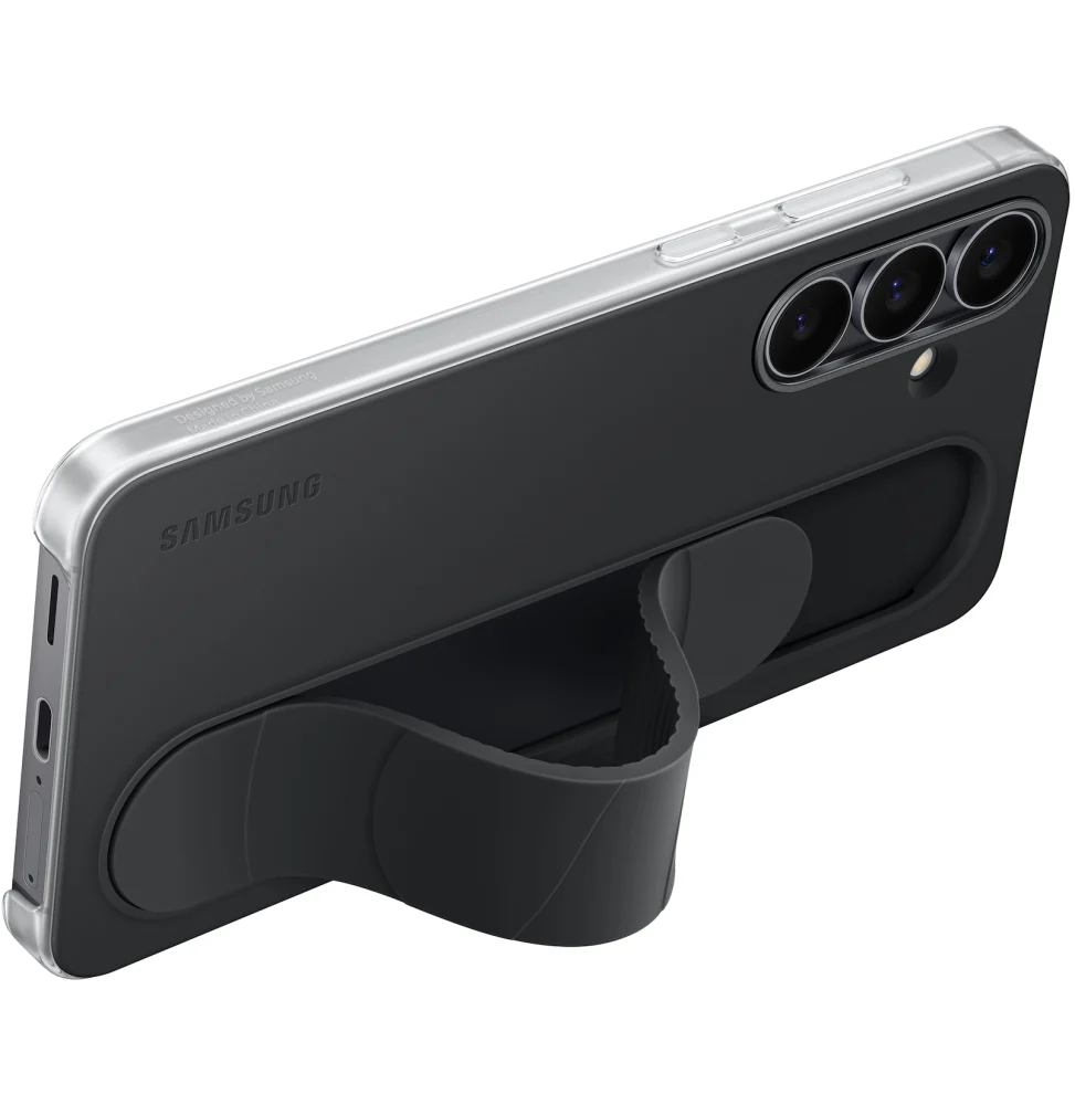 Étui Samsung standing Grip pour Galaxy S25 FE (EF-GS731CBEGWW)