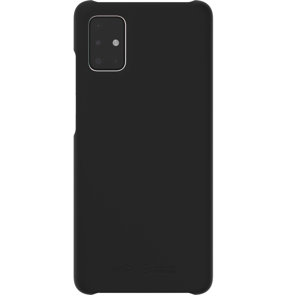 [GP-FPA515WSABW] Coque Samsung rigide haut de gamme WITS pour Galaxy A51 Noir (GP-FPA515WSABW)