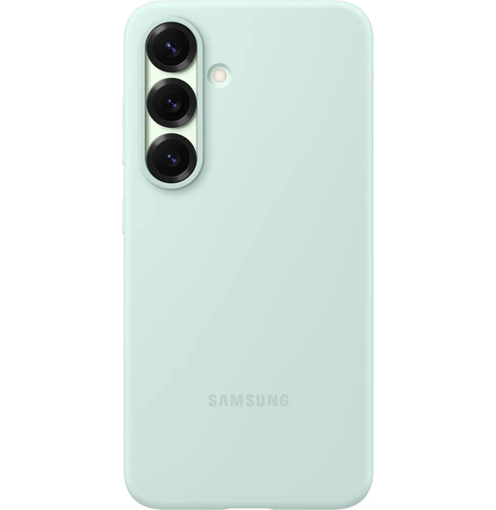 [EF-PS931CMEGWW] Étui Samsung en silicone pour Galaxy S25 - Mint (EF-PS931CMEGWW)