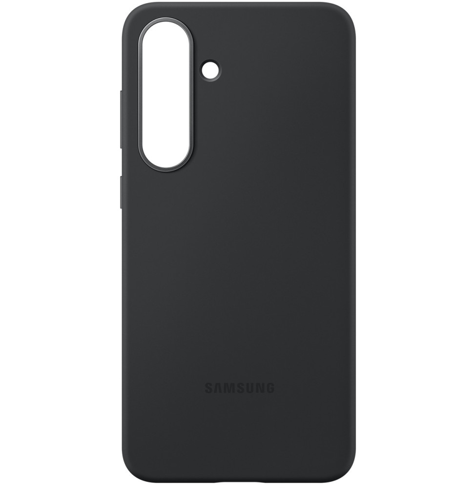 [EF-PS731CBEGWW] Étui Samsung en silicone pour Galaxy S25 FE - Noir (EF-PS731CBEGWW)