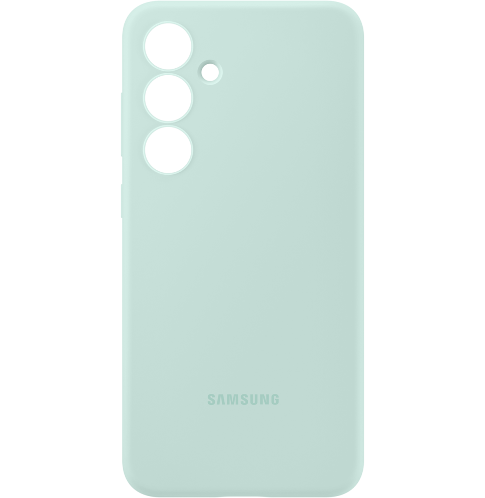 Étui Samsung en silicone pour Galaxy S24 FE (EF-PS721CMEGWW)
