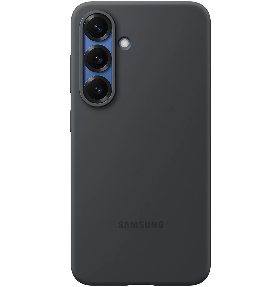 Étui en silicone Samsung pour Galaxy S25 (EF-PS931CBEGWW)