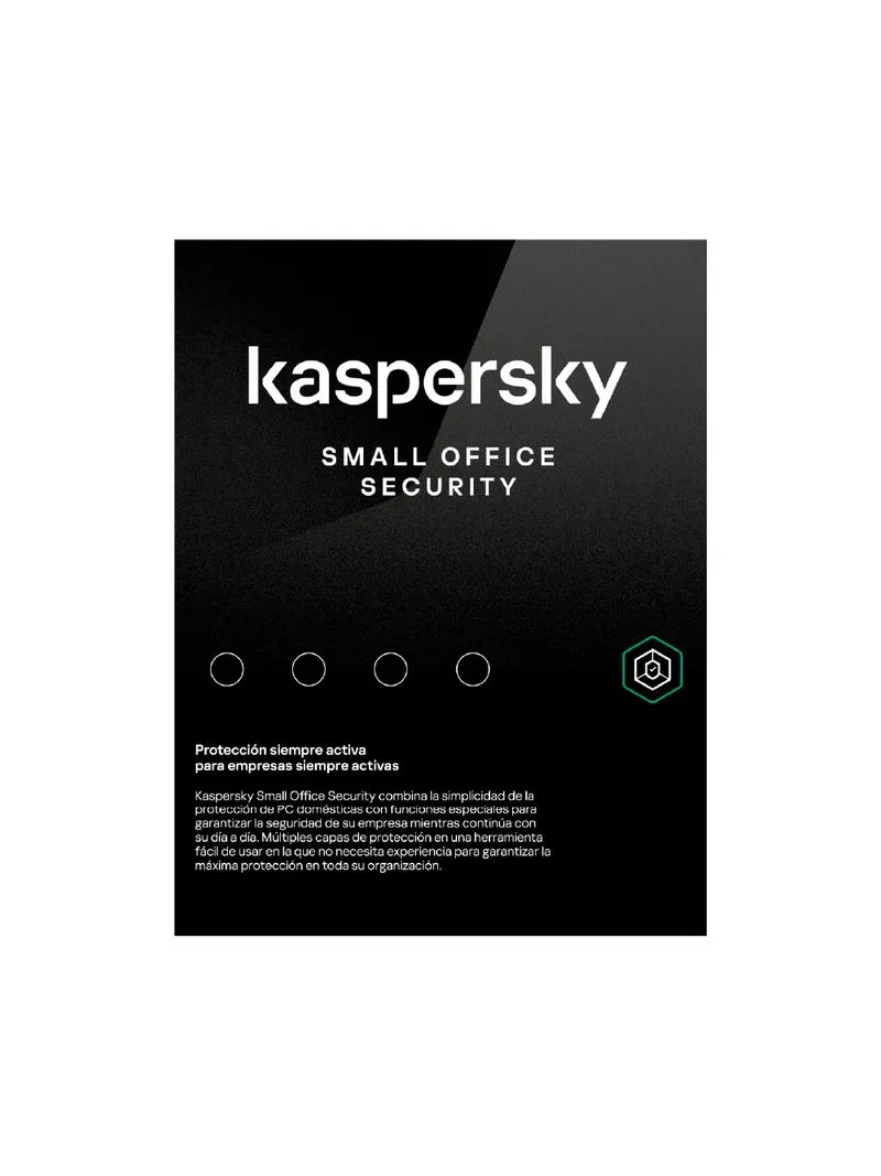 Kaspersky Small Office Security | 10 Postes / 1 Serveur (KL45418BKFS-23MAG)