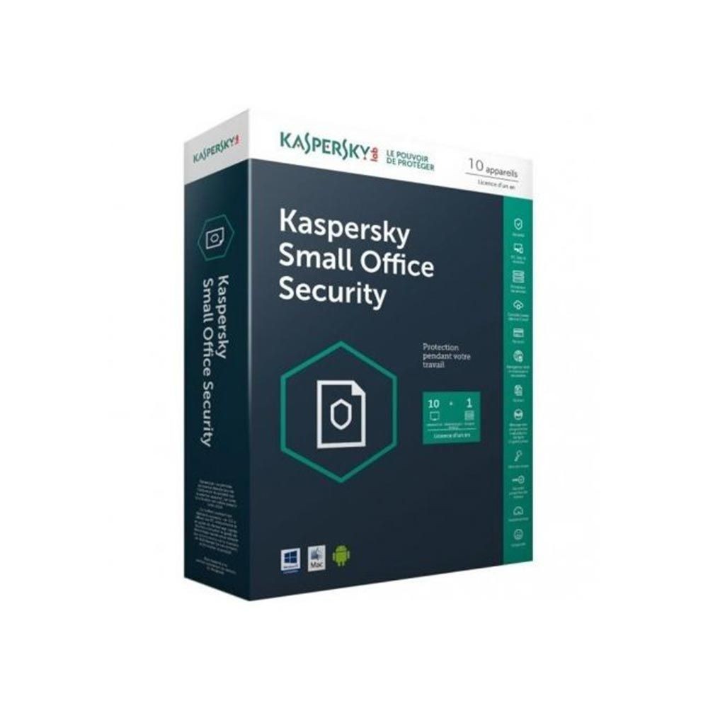   KASPERSKY SMALL OFFICE SECURITY 5.0 (10 POSTES + 1 SERVEUR)