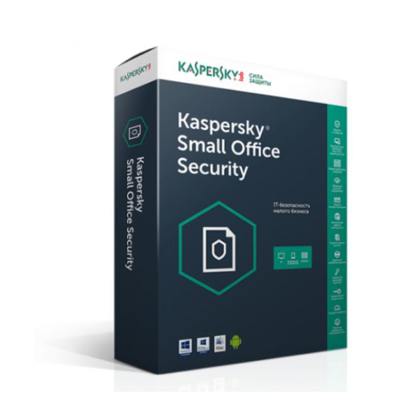 Kaspersky Small Office Security | 20 Postes / 2 Serveurs (KL45418BNFS-23MAG)