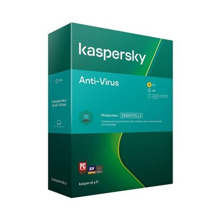 Kaspersky Anti-virus – 3 Postes / 1 an (KL11718BCFS-20FFPMAG)