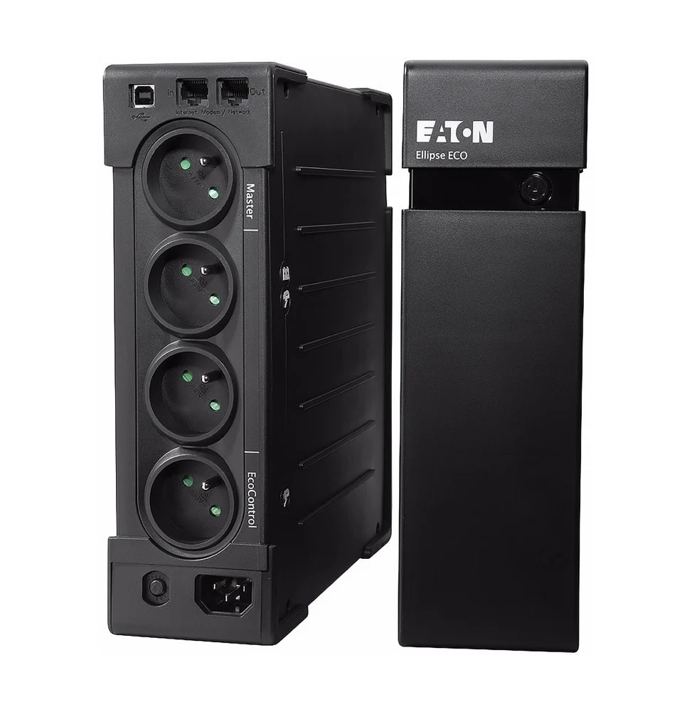 Onduleur Off-line Eaton Ellipse ECO EL650USBFR - 400 W / 650 VA - 4 prises FR