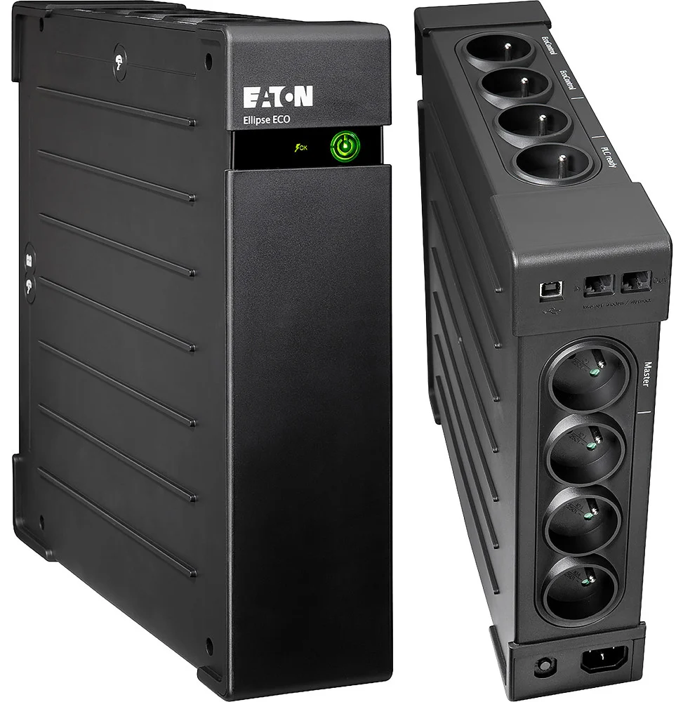 Onduleur Off-line Eaton Ellipse ECO EL1200USBFR - 750 W / 1200 VA - 8 prises FR