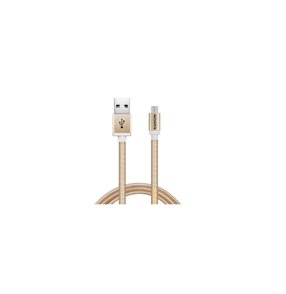 [AMUCAL-100CMK-CBK] Câble Micro USB ADATA 2.0 Type A