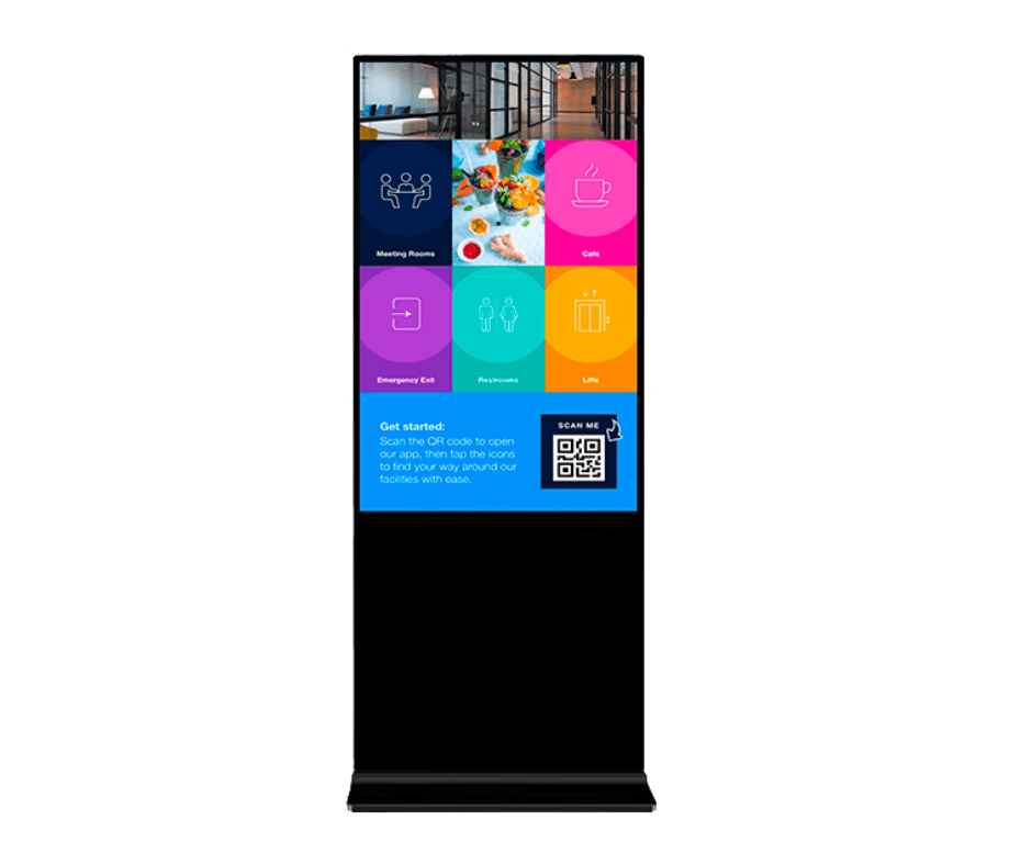 [TA55W] Totem Interactif 55″ 4K – Windows (TA55W)