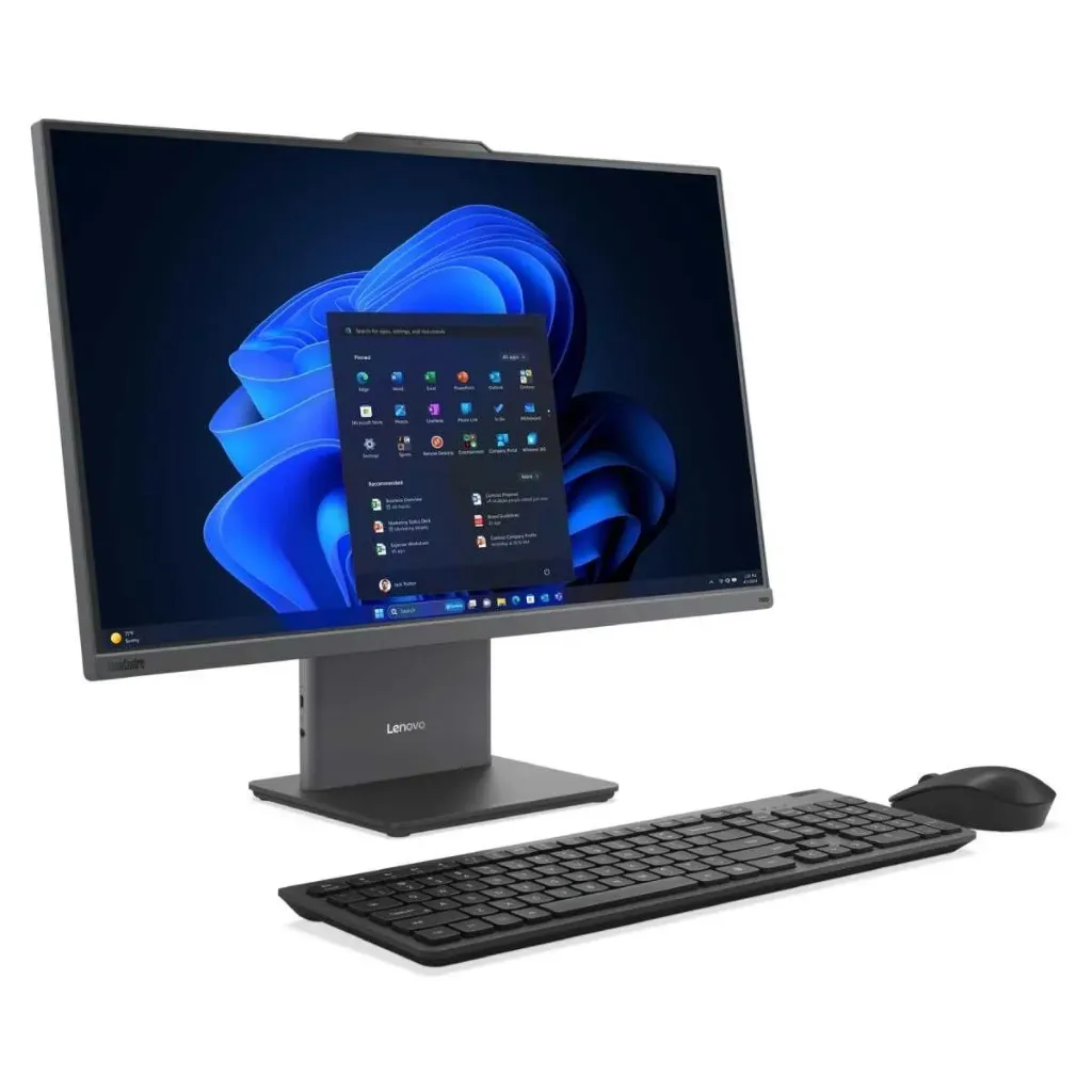 [13F9000VFM] Ordinateur Tout-en-un Professionnel : Lenovo ThinkCentre neo 50a 24 Gen 5 – Intel® Core™ i5-13420H (13e Gén) – 8 Go RAM – 512 Go SSD – Écran 23.8" FHD – Windows 11 Pro (Code : 13F9000VFM)