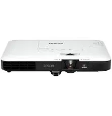 [V11H795040] Epson Projecteur EB-1780W Ultra Mobile - WXGA 3000 Lumens - WiFi intégré - Technologie 3LCD - Contraste 10000:1 - 1,8kg - Blanc (V11H795040)