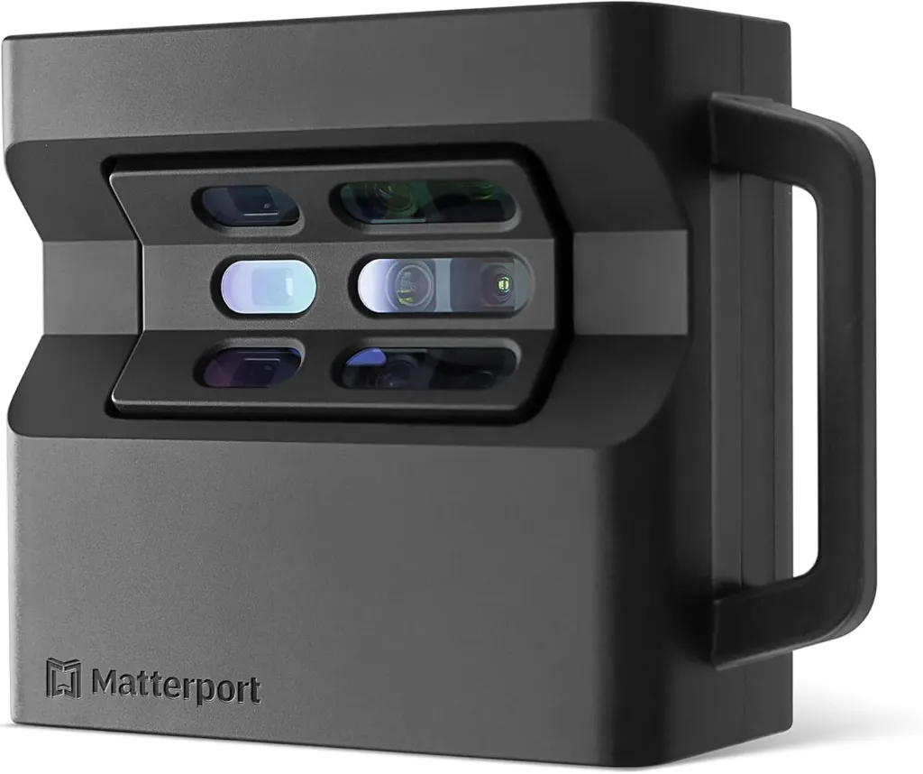 Caméra 3D Professionnelle : Matterport Pro2 – Scanner 3D Spatial – Résolution Photo 134 MP – Idéale Immobilier, PropTech et Phygital (Code : MC250)