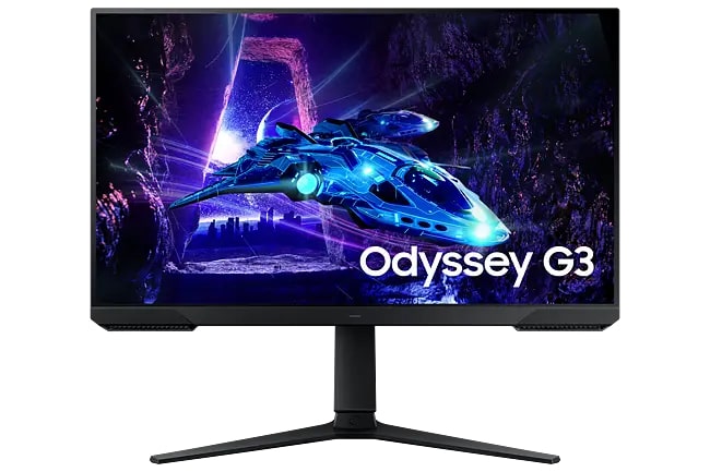 SAMSUNG Moniteur gaming 27” FHD G3 180hz 1ms Mrpt