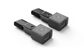 [952-000181] Logitech Rally Mic Pod CAT Coupler - Extender pour microphone Rally - Utilise câble CAT6 standard - Graphite - Jusqu'à 20m - (952-000181)
