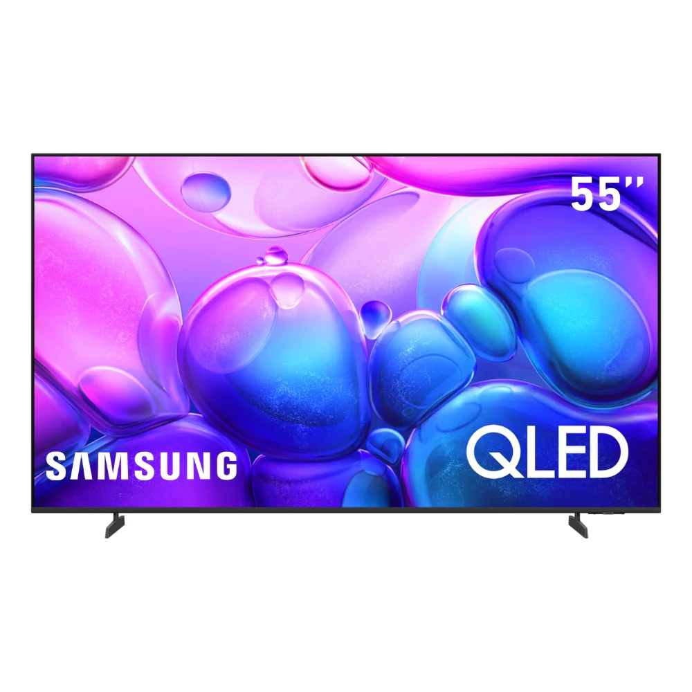 SAMSUNG TV 55″ serie F QLED UHD 4K 3,840×2,160 Sma