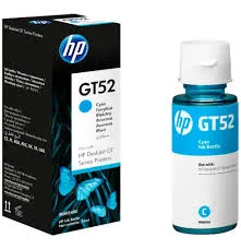 HP GT52 Cyan (M0H54AE) - Bouteille d'encre Smart Tank / Ink Tank d'origine 8 000 pages