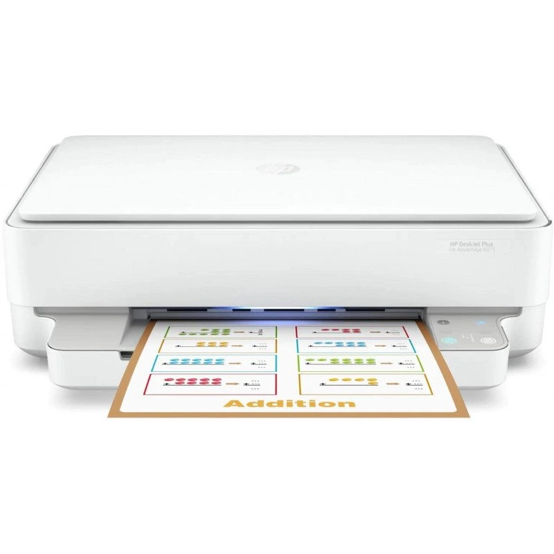 Imprimante multifonction HP DeskJet Plus Ink Advantage 6075